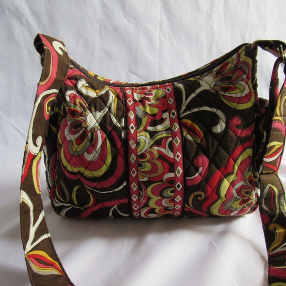 Vera Bradley Puccini On The Go Crossbody Shoulder - Picture 2 of 7